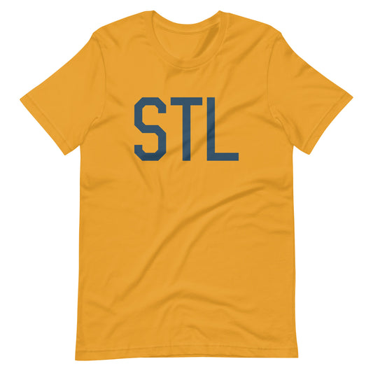 Aviation Lover Unisex T-Shirt - Blue Graphic • STL St. Louis • YHM Designs - Image 02