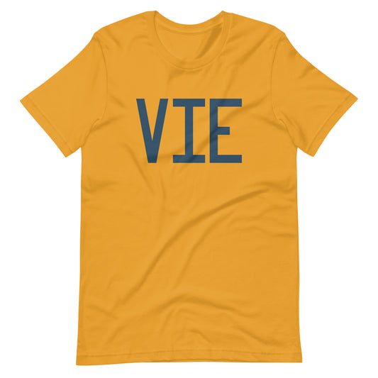 Aviation Lover Unisex T-Shirt - Blue Graphic • VIE Vienna • YHM Designs - Image 02