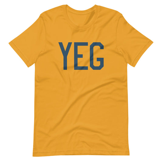 Aviation Lover Unisex T-Shirt - Blue Graphic • YEG Edmonton • YHM Designs - Image 02