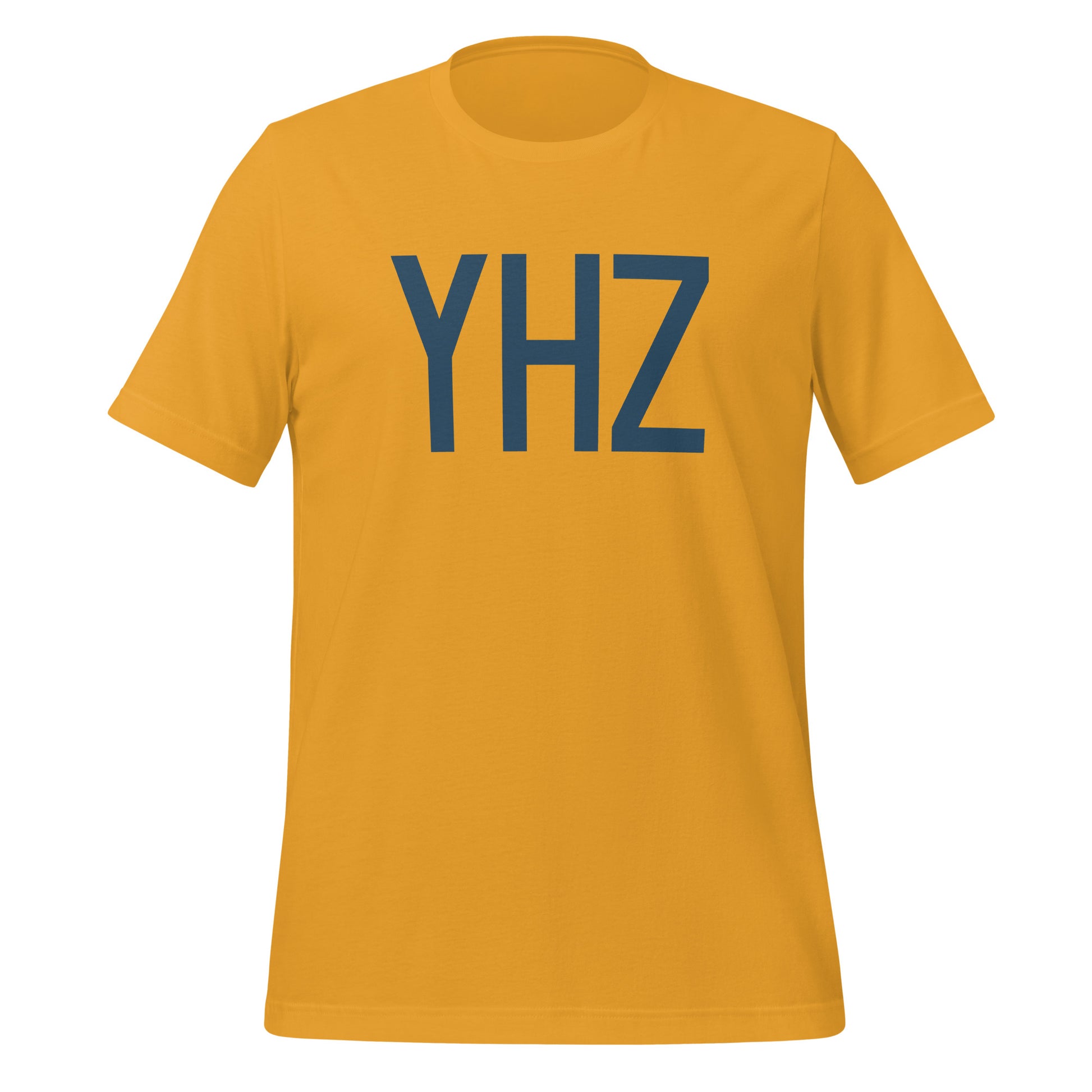 Aviation Lover Unisex T-Shirt - Blue Graphic • YHZ Halifax • YHM Designs - Image 06