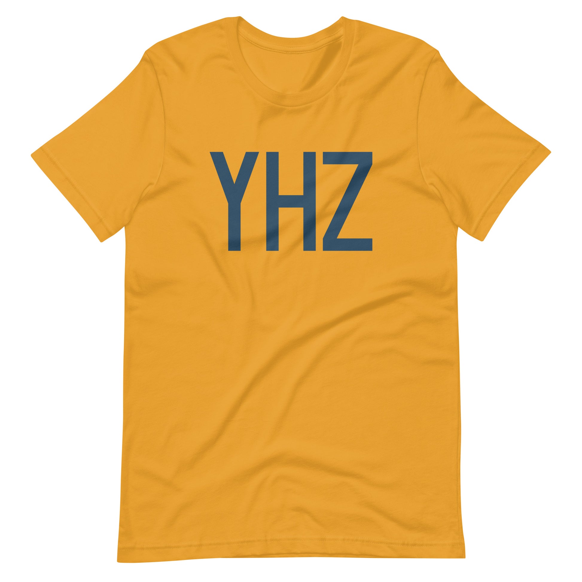 Aviation Lover Unisex T-Shirt - Blue Graphic • YHZ Halifax • YHM Designs - Image 02