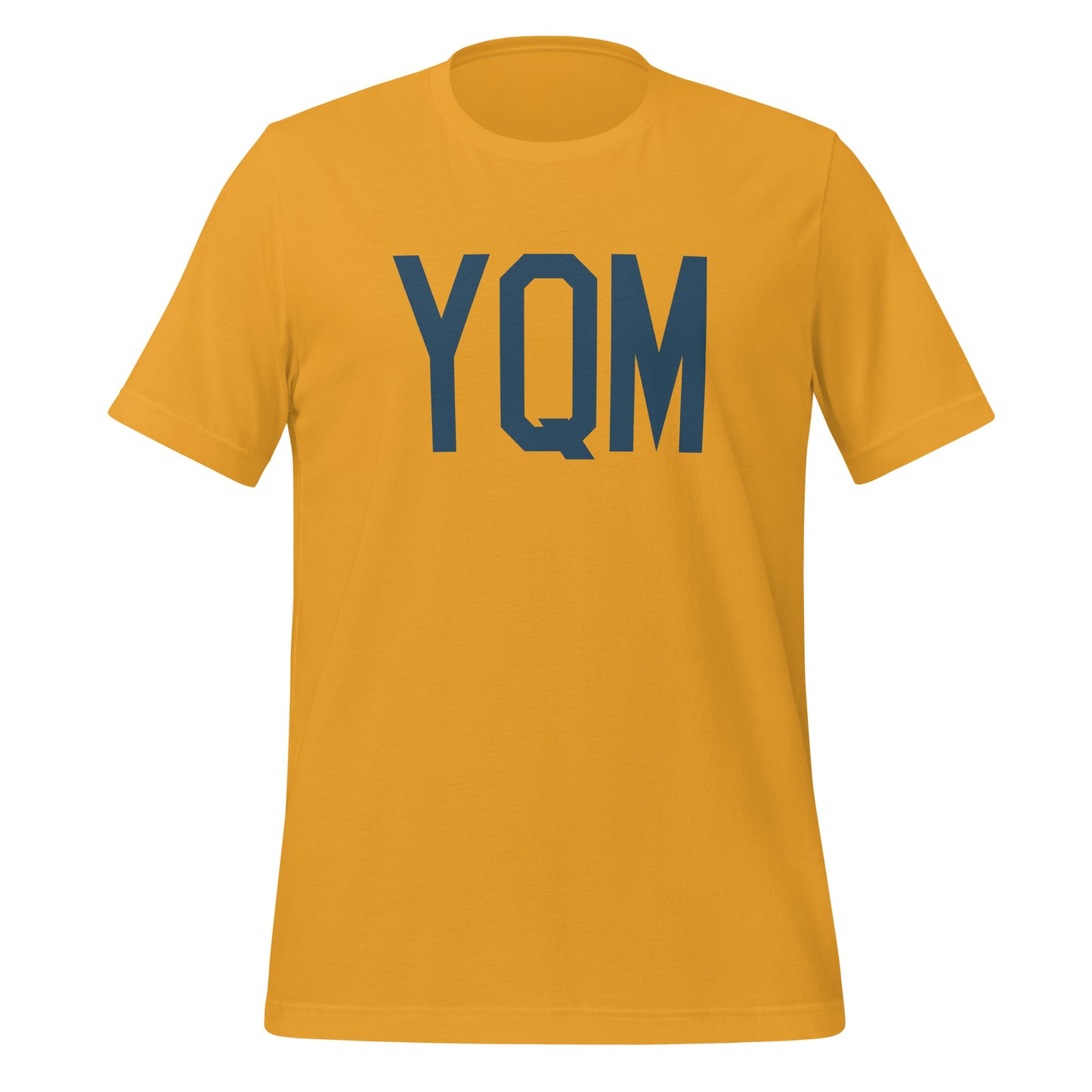 Aviation Lover Unisex T-Shirt - Blue Graphic • YQM Moncton • YHM Designs - Image 06
