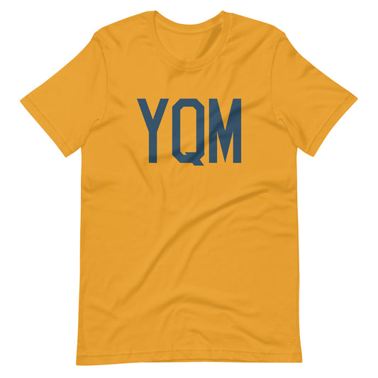 Aviation Lover Unisex T-Shirt - Blue Graphic • YQM Moncton • YHM Designs - Image 02