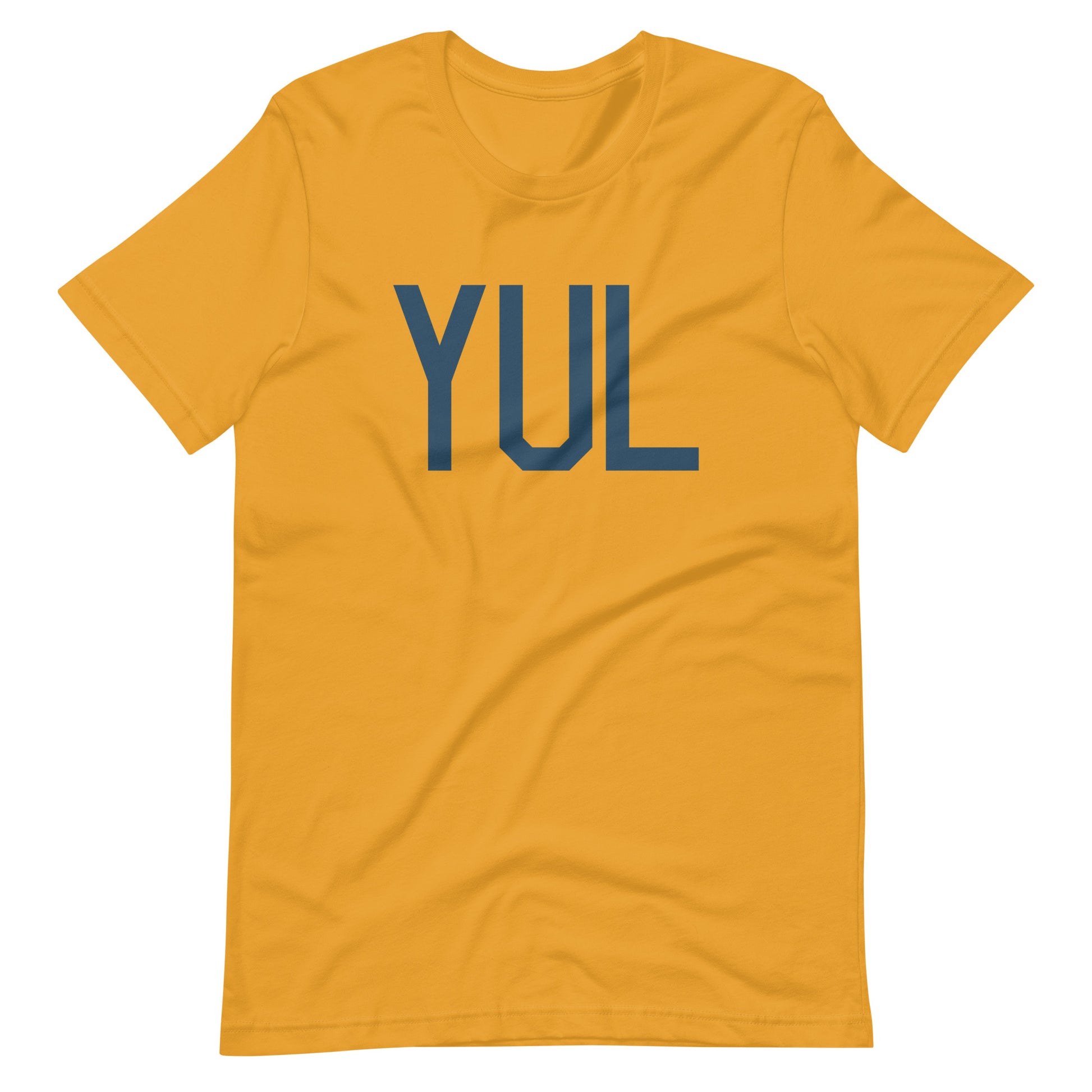 Aviation Lover Unisex T-Shirt - Blue Graphic • YUL Montreal • YHM Designs - Image 02