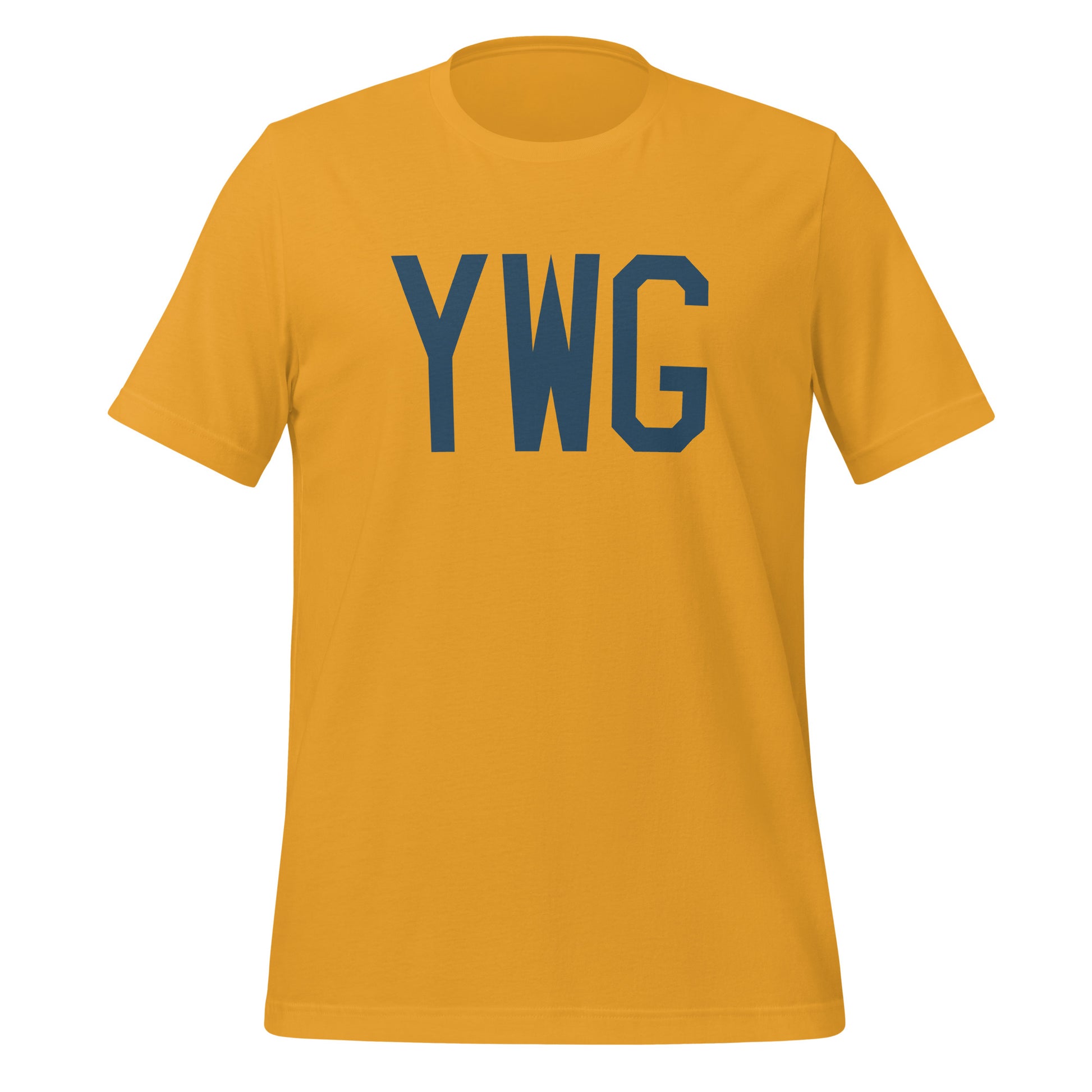 Aviation Lover Unisex T-Shirt - Blue Graphic • YWG Winnipeg • YHM Designs - Image 06