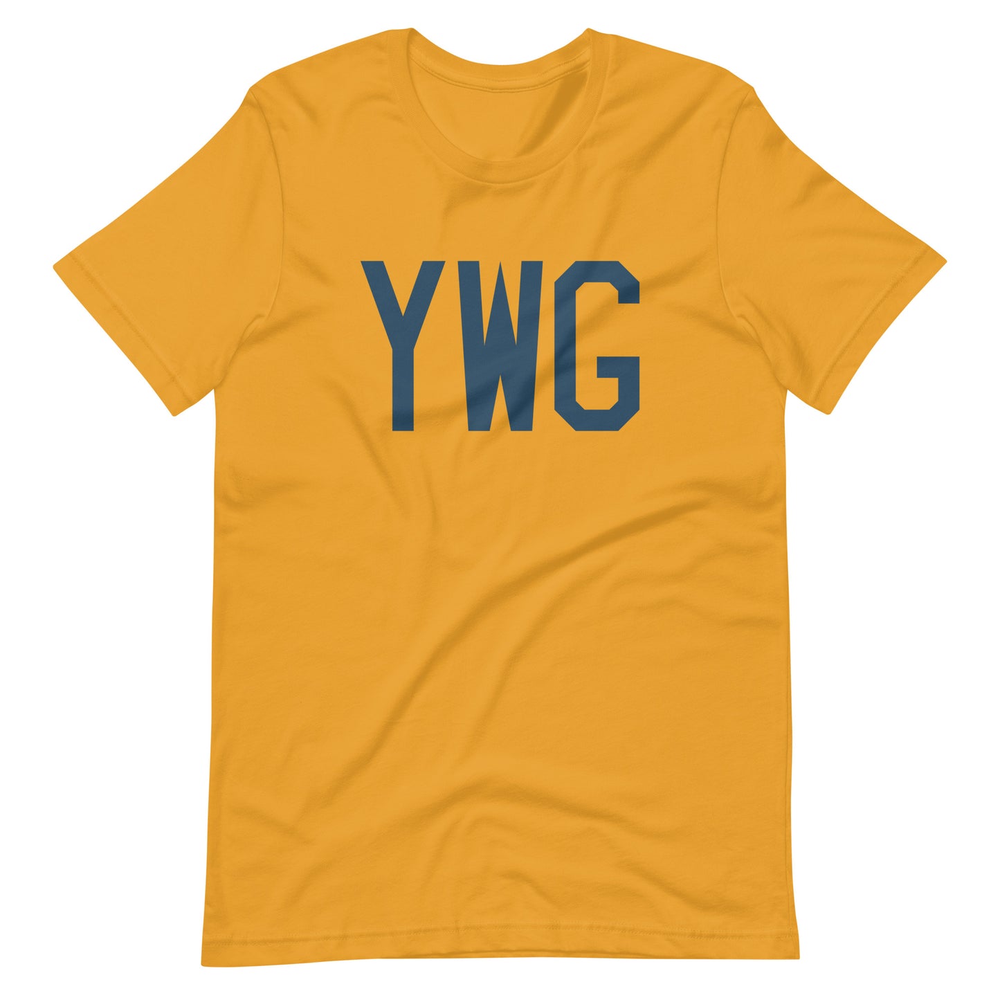 Aviation Lover Unisex T-Shirt - Blue Graphic • YWG Winnipeg • YHM Designs - Image 02