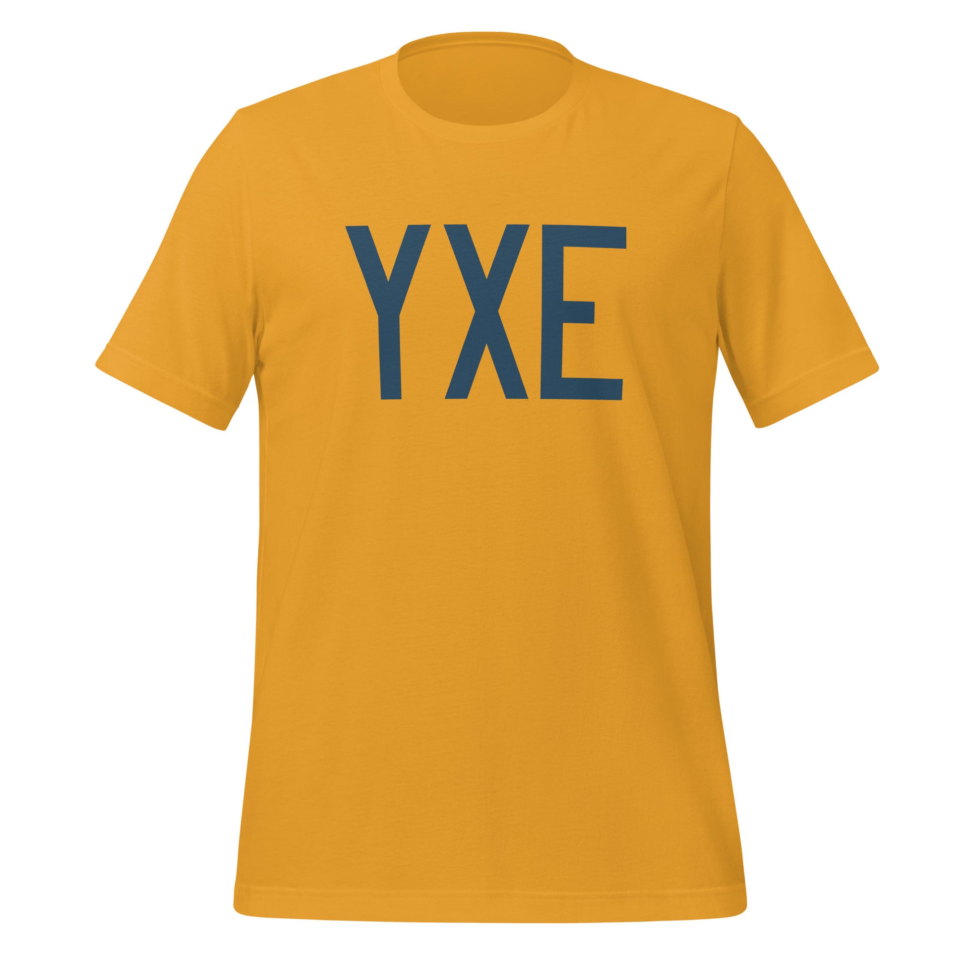 Aviation Lover Unisex T-Shirt - Blue Graphic • YXE Saskatoon • YHM Designs - Image 06