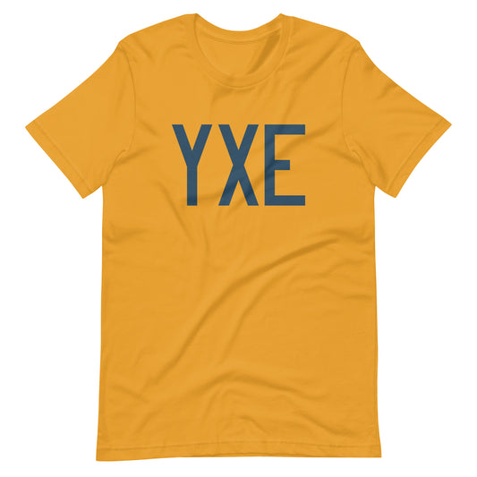 Aviation Lover Unisex T-Shirt - Blue Graphic • YXE Saskatoon • YHM Designs - Image 02