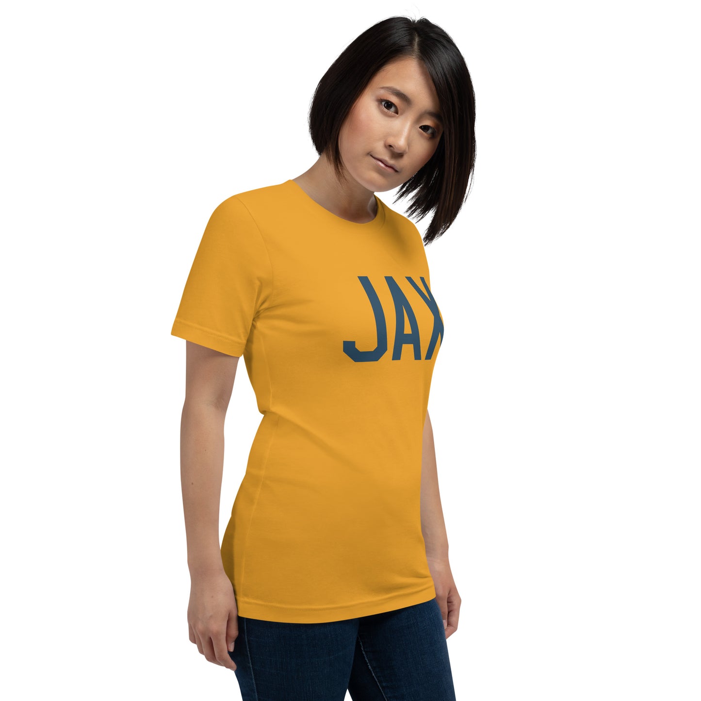 Aviation Lover Unisex T-Shirt - Blue Graphic • JAX Jacksonville • YHM Designs - Image 08