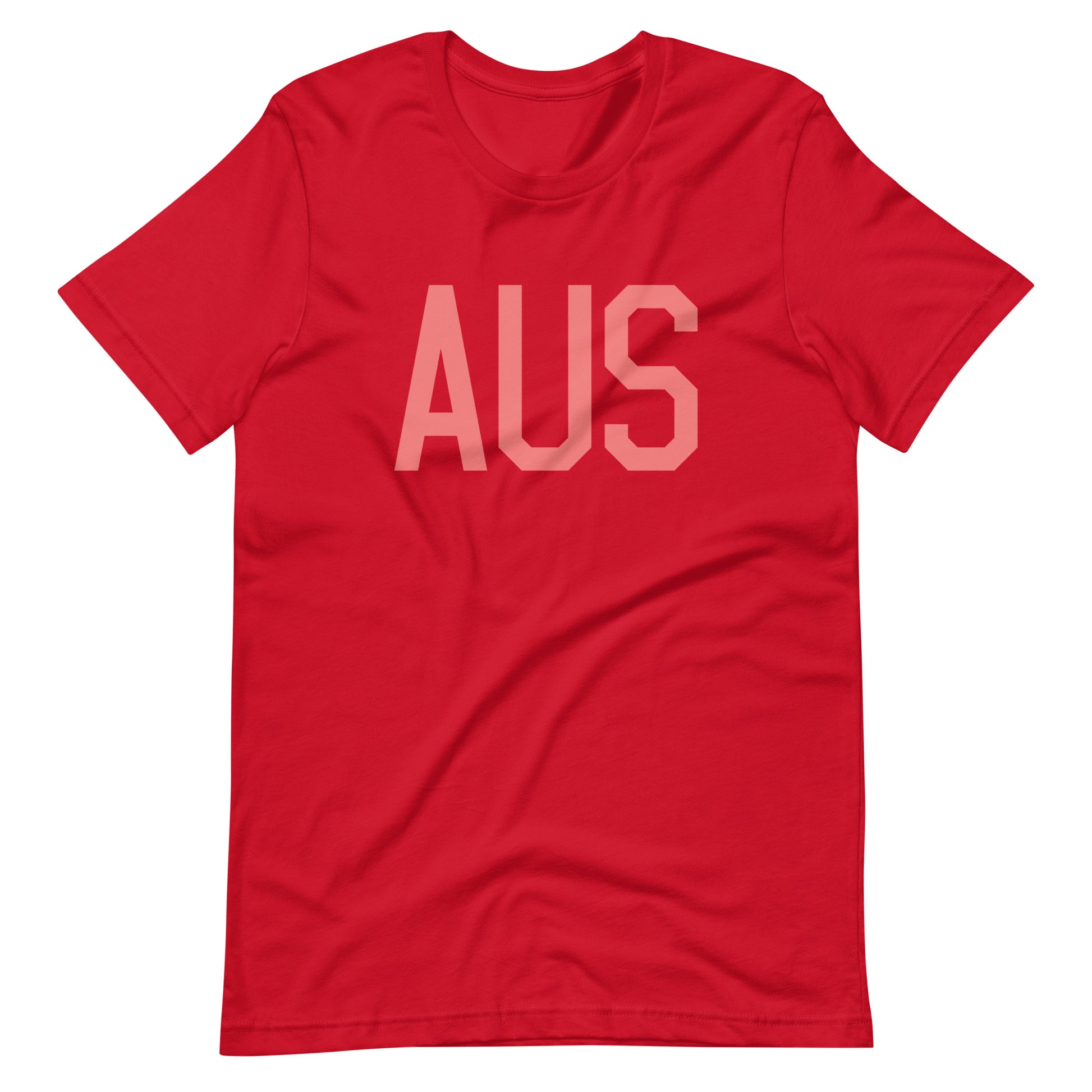 Aviation Enthusiast Unisex Tee - Pink Graphic • AUS Austin • YHM Designs - Image 01
