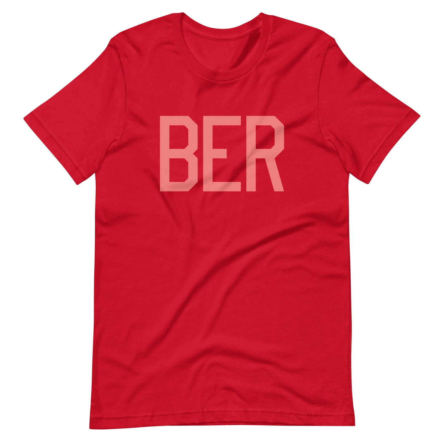 Aviation Enthusiast Unisex Tee - Pink Graphic • BER Berlin • YHM Designs - Image 01