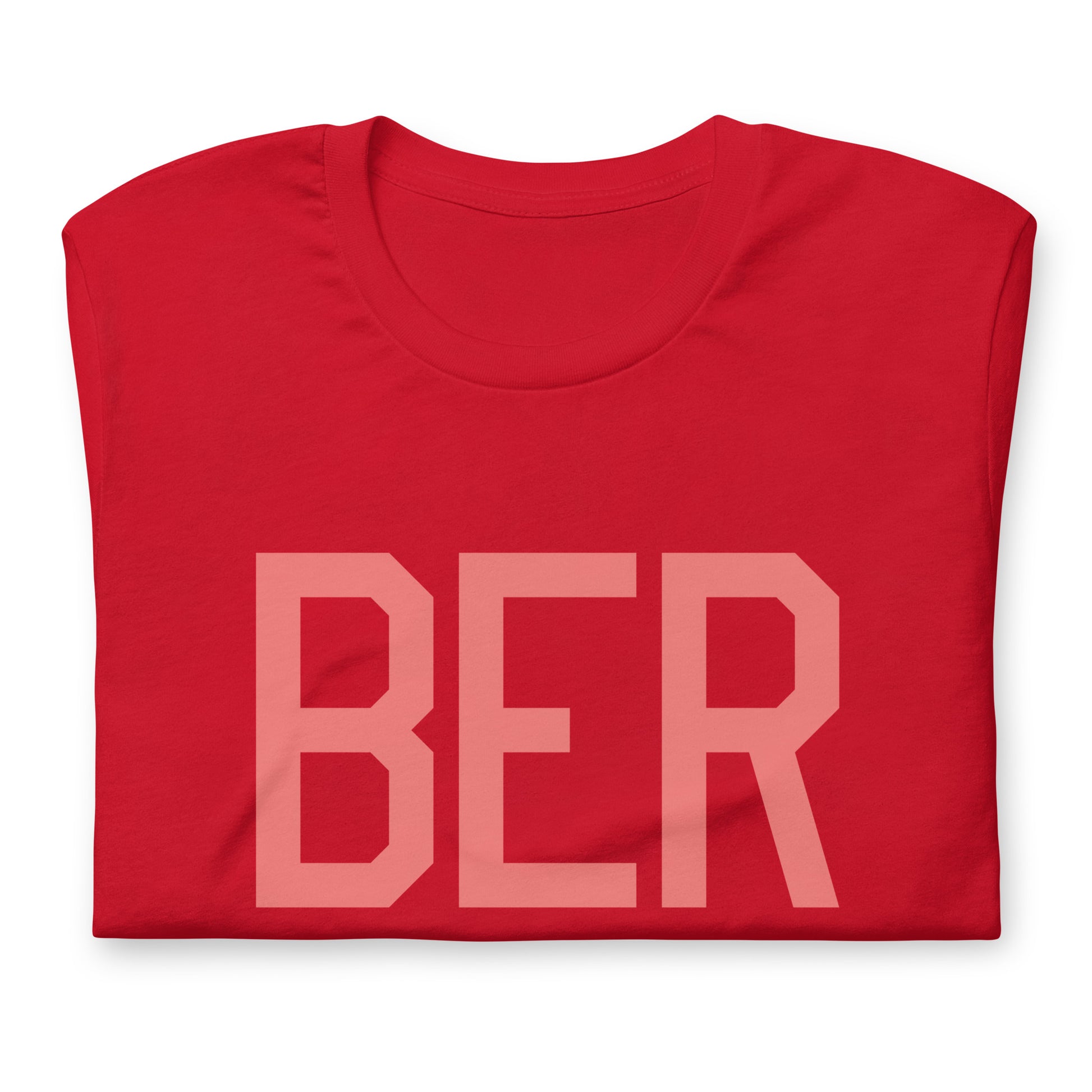 Aviation Enthusiast Unisex Tee - Pink Graphic • BER Berlin • YHM Designs - Image 05