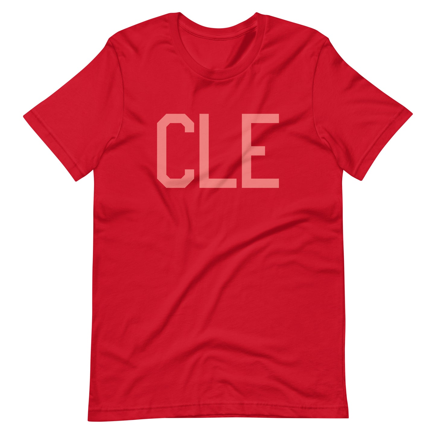 Aviation Enthusiast Unisex Tee - Pink Graphic • CLE Cleveland • YHM Designs - Image 01