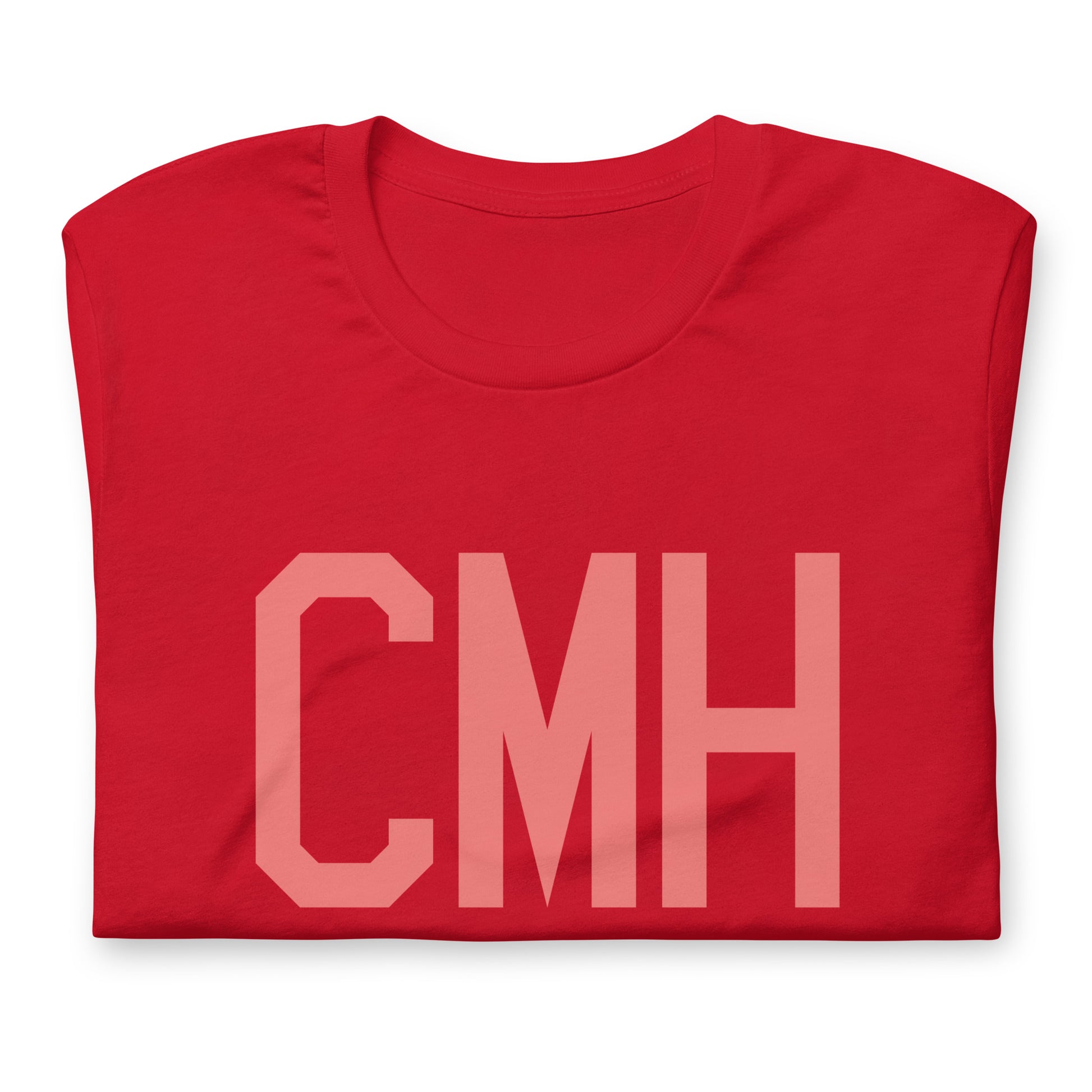 Aviation Enthusiast Unisex Tee - Pink Graphic • CMH Columbus • YHM Designs - Image 05