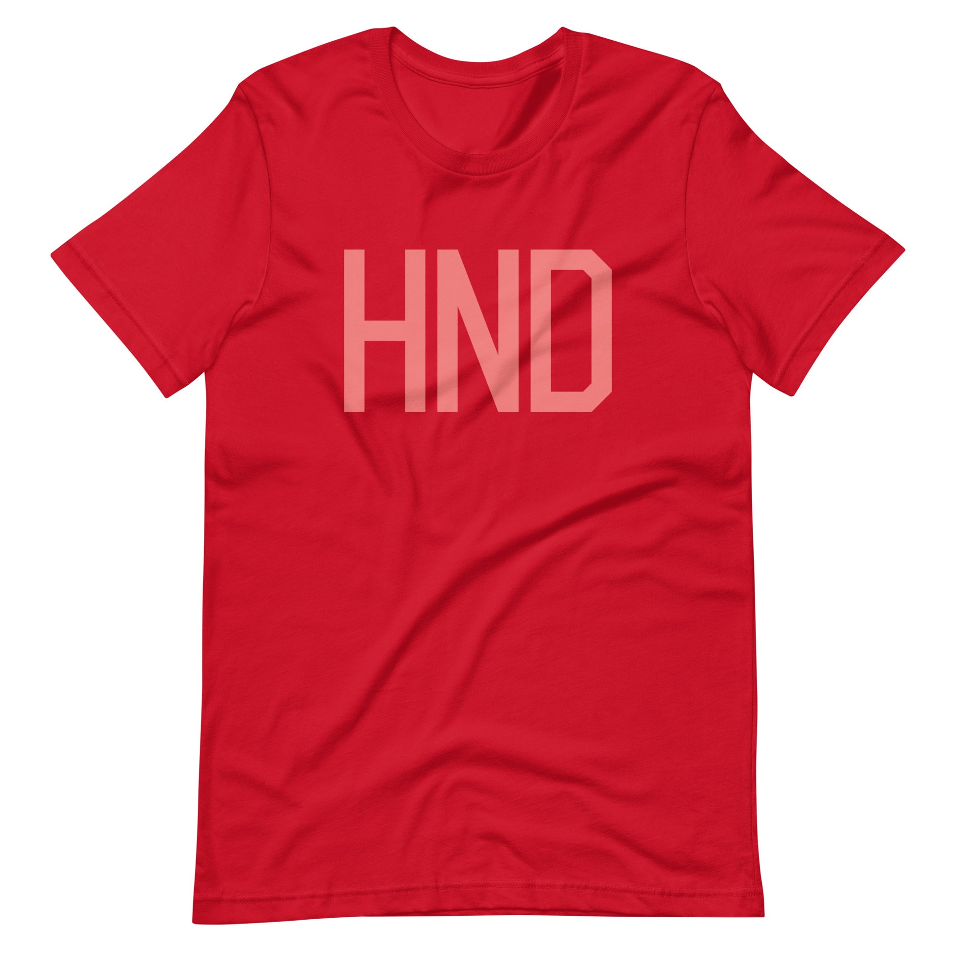 Aviation Enthusiast Unisex Tee - Pink Graphic • HND Tokyo • YHM Designs - Image 01