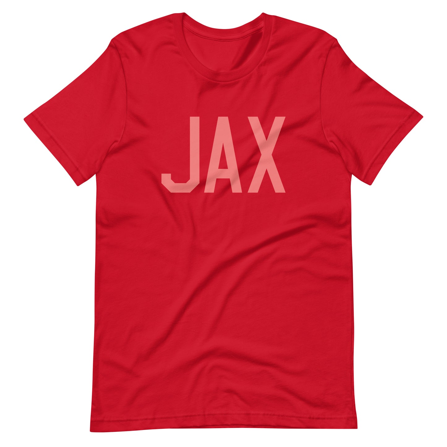Aviation Enthusiast Unisex Tee - Pink Graphic • JAX Jacksonville • YHM Designs - Image 01