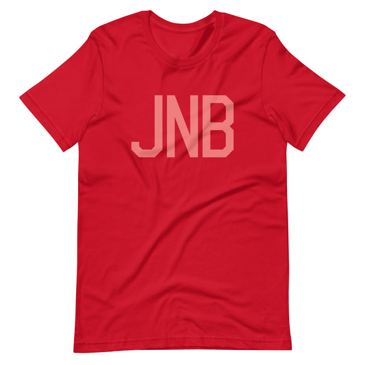 Aviation Enthusiast Unisex Tee - Pink Graphic • JNB Johannesburg • YHM Designs - Image 01