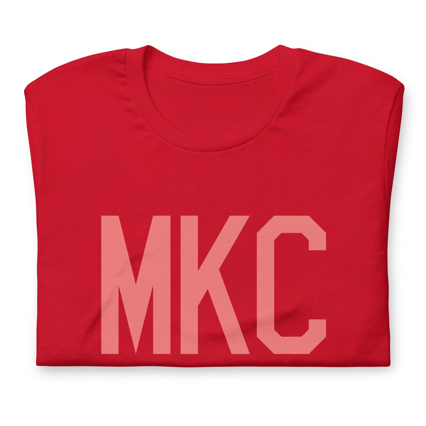 Aviation Enthusiast Unisex Tee - Pink Graphic • MKC Kansas City • YHM Designs - Image 05