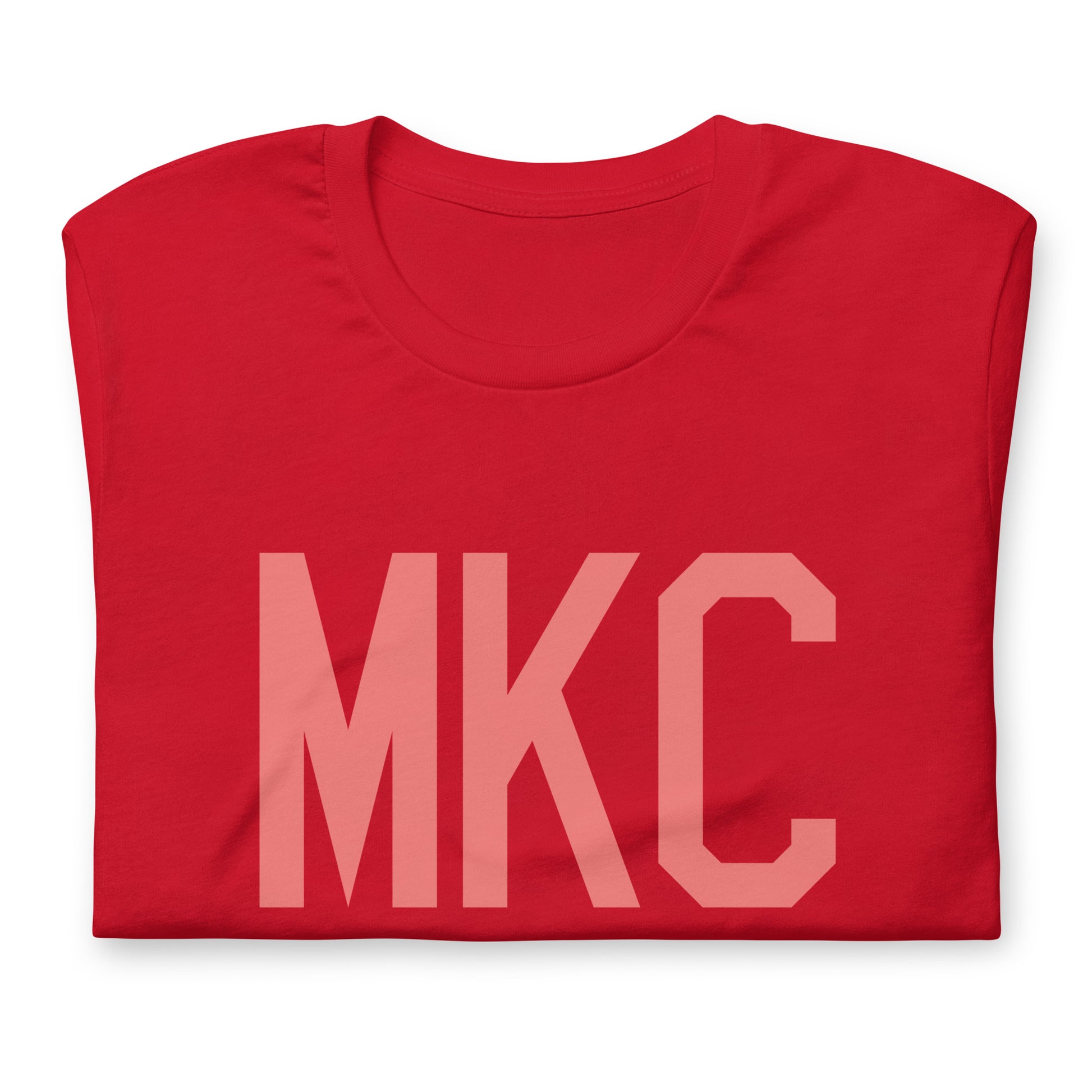 Aviation Enthusiast Unisex Tee - Pink Graphic • MKC Kansas City • YHM Designs - Image 05