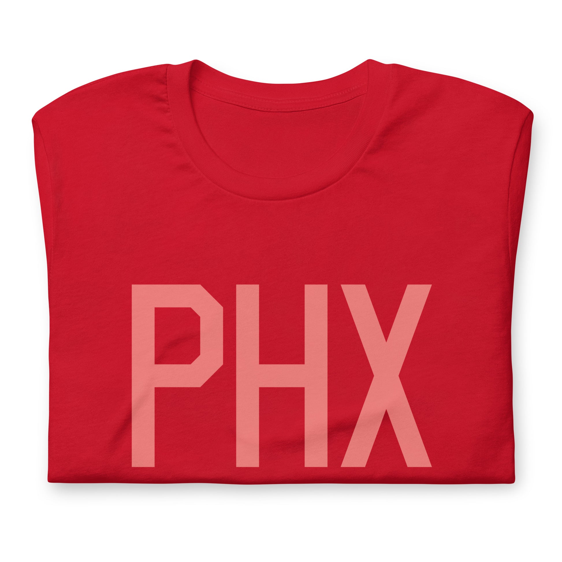 Aviation Enthusiast Unisex Tee - Pink Graphic • PHX Phoenix • YHM Designs - Image 05