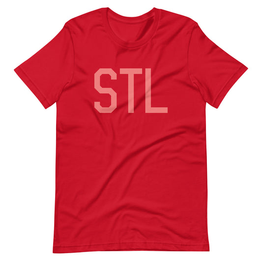 Aviation Enthusiast Unisex Tee - Pink Graphic • STL St. Louis • YHM Designs - Image 01