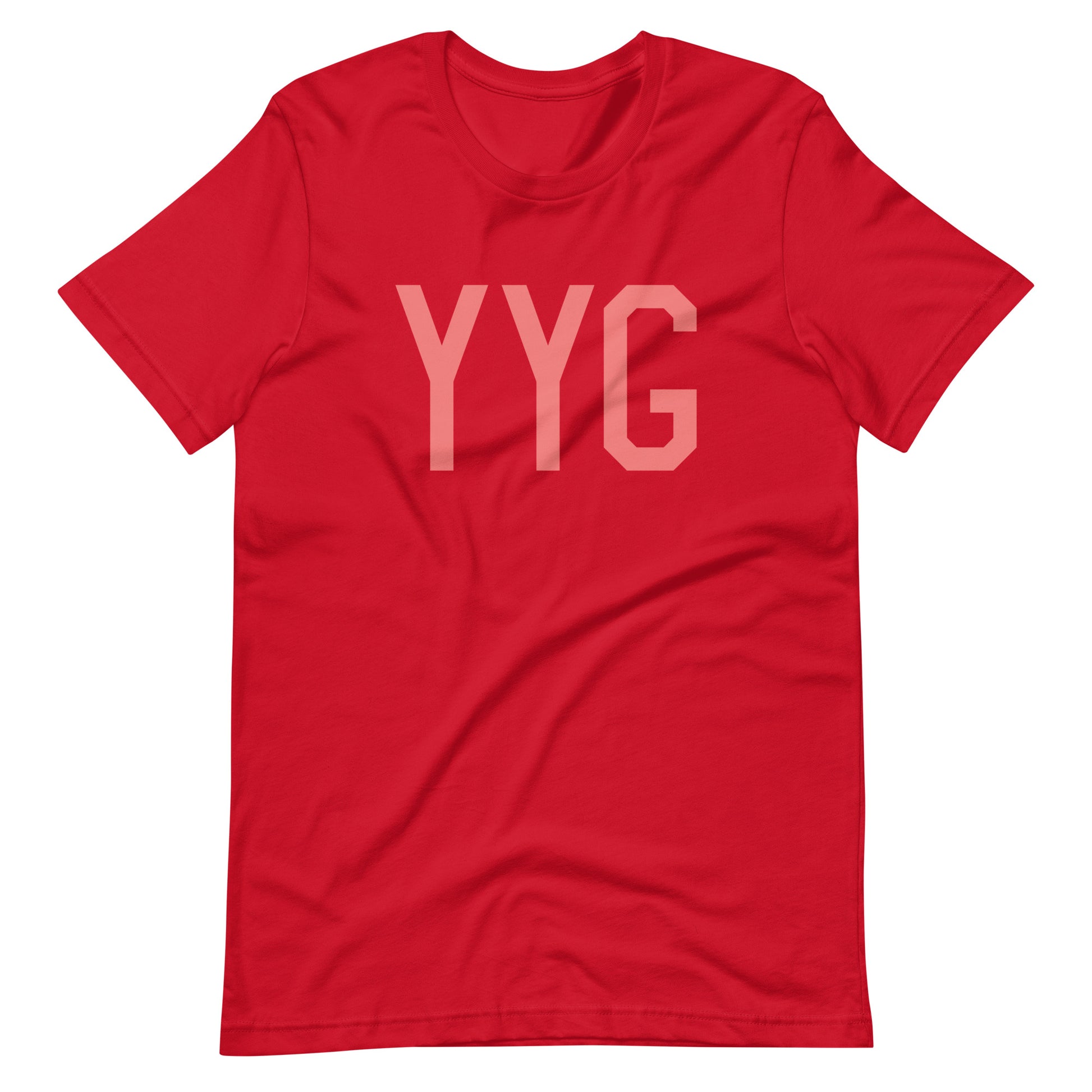 Aviation Enthusiast Unisex Tee - Pink Graphic • YYG Charlottetown • YHM Designs - Image 01
