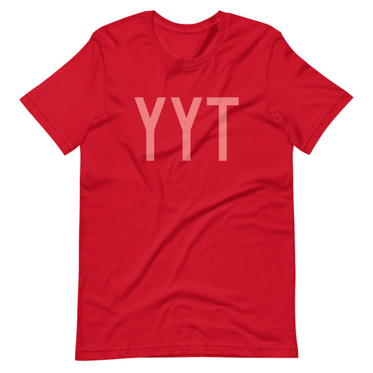 Aviation Enthusiast Unisex Tee - Pink Graphic • YYT St. John's • YHM Designs - Image 01