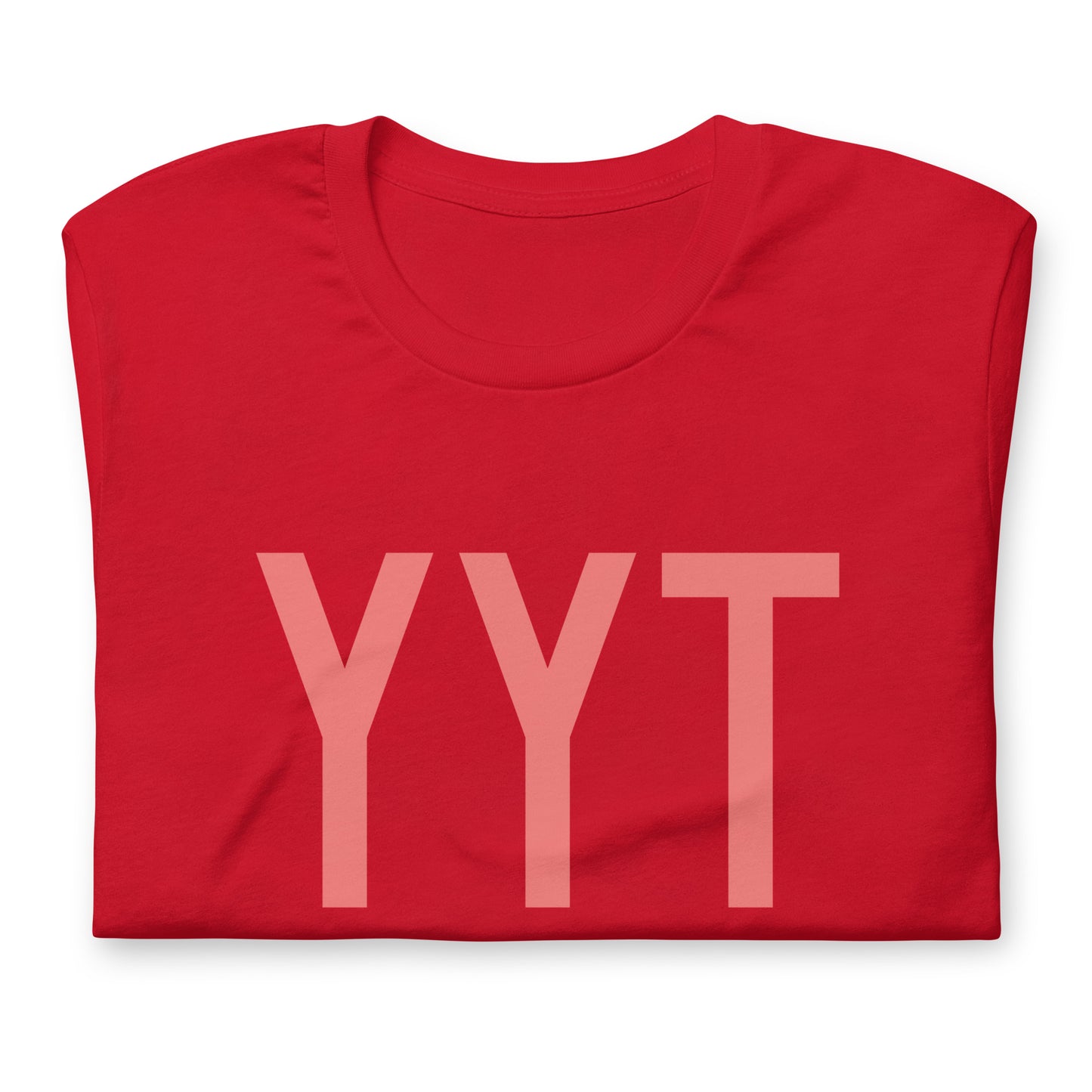 Aviation Enthusiast Unisex Tee - Pink Graphic • YYT St. John's • YHM Designs - Image 05