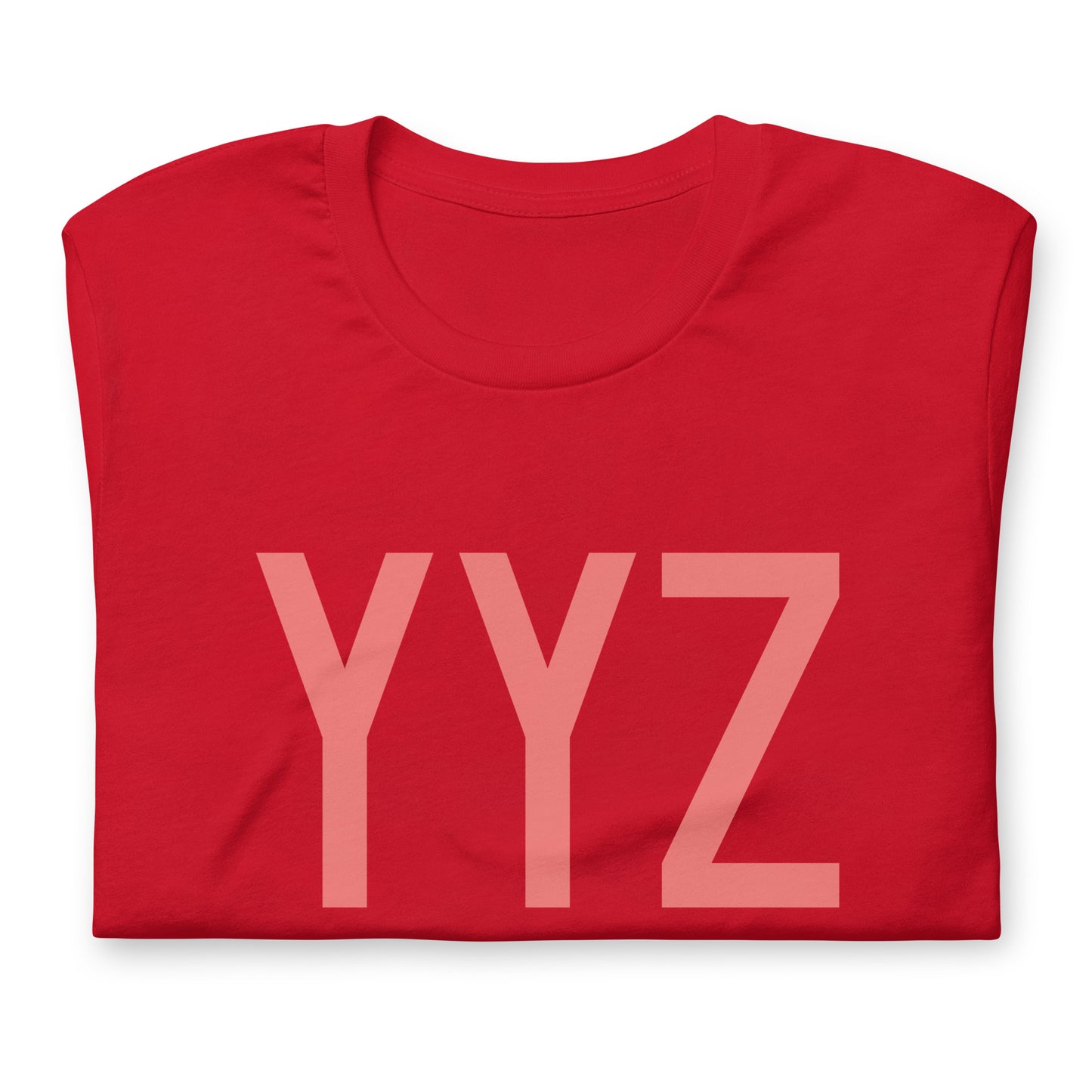 Aviation Enthusiast Unisex Tee - Pink Graphic • YYZ Toronto • YHM Designs - Image 05
