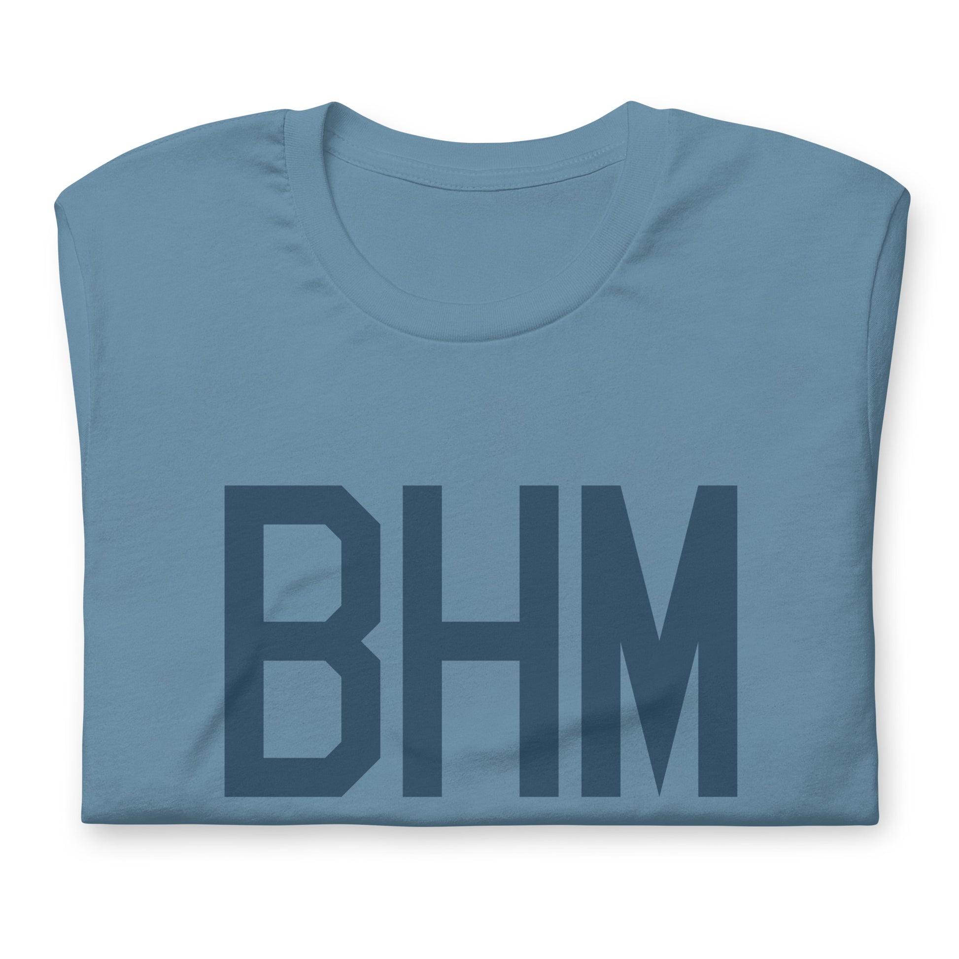 Aviation Lover Unisex T-Shirt - Blue Graphic • BHM Birmingham • YHM Designs - Image 05