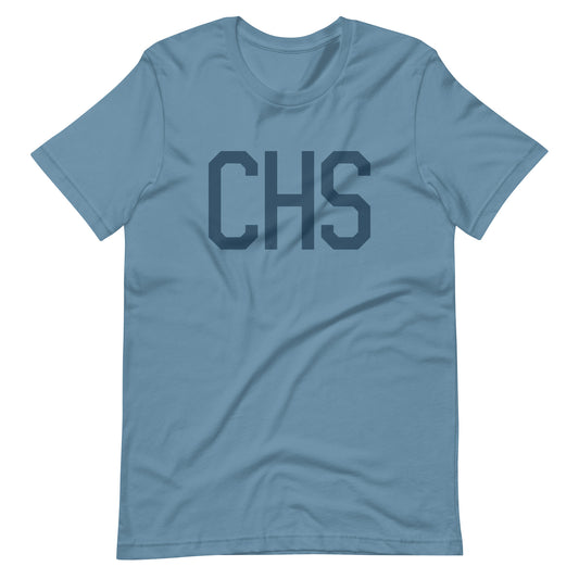 Aviation Lover Unisex T-Shirt - Blue Graphic • CHS Charleston • YHM Designs - Image 01