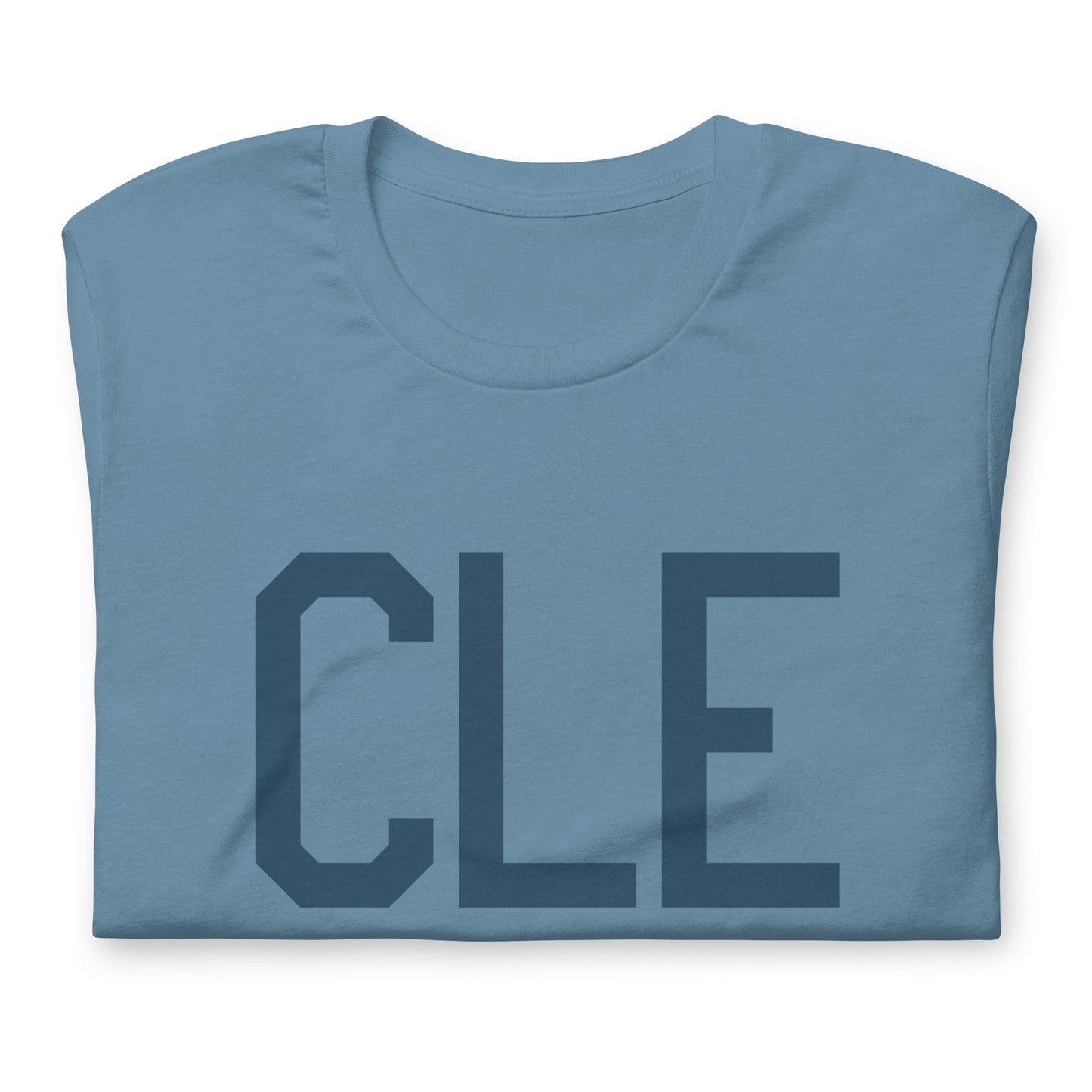 Aviation Lover Unisex T-Shirt - Blue Graphic • CLE Cleveland • YHM Designs - Image 05