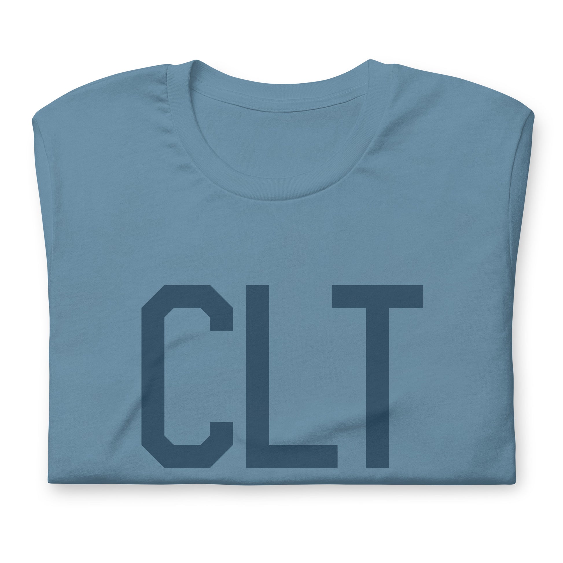 Aviation Lover Unisex T-Shirt - Blue Graphic • CLT Charlotte • YHM Designs - Image 05