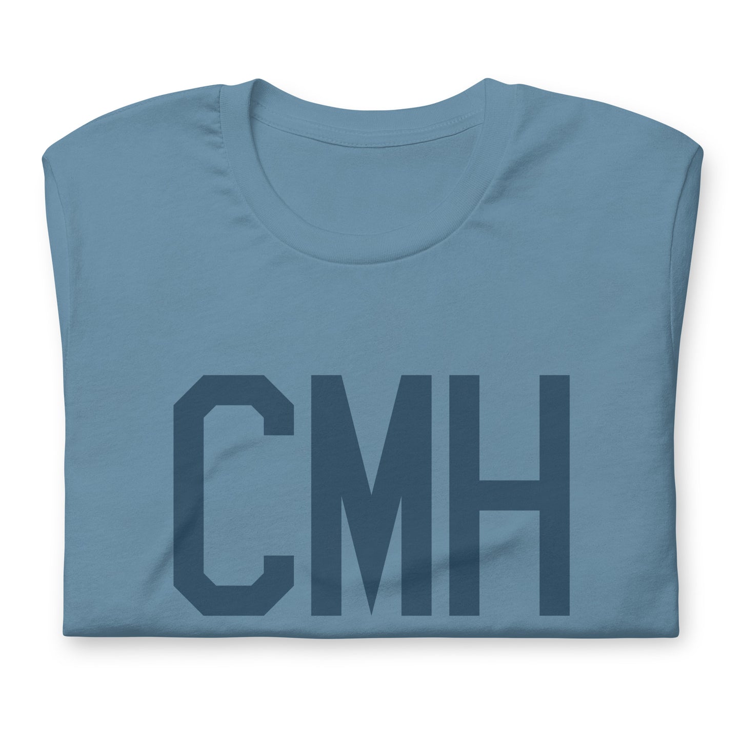 Aviation Lover Unisex T-Shirt - Blue Graphic • CMH Columbus • YHM Designs - Image 05