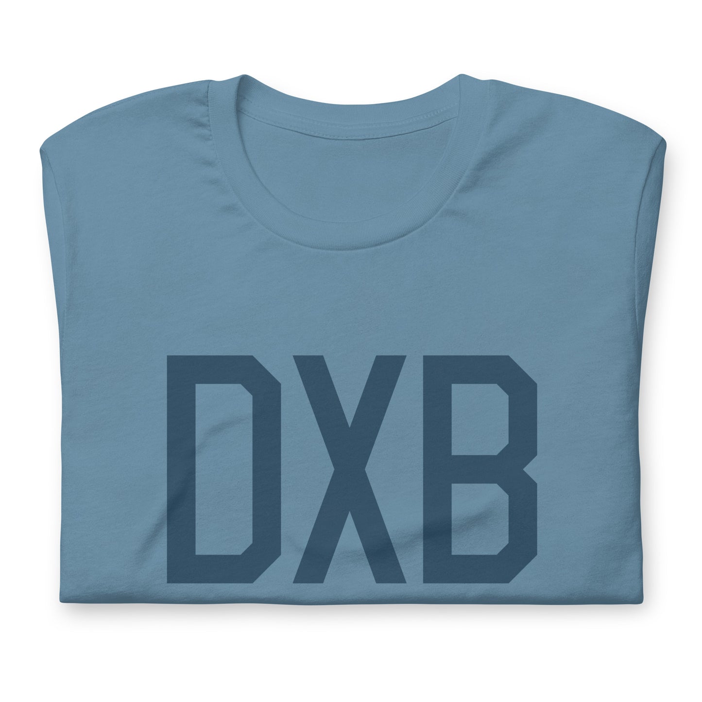 Aviation Lover Unisex T-Shirt - Blue Graphic • DXB Dubai • YHM Designs - Image 05