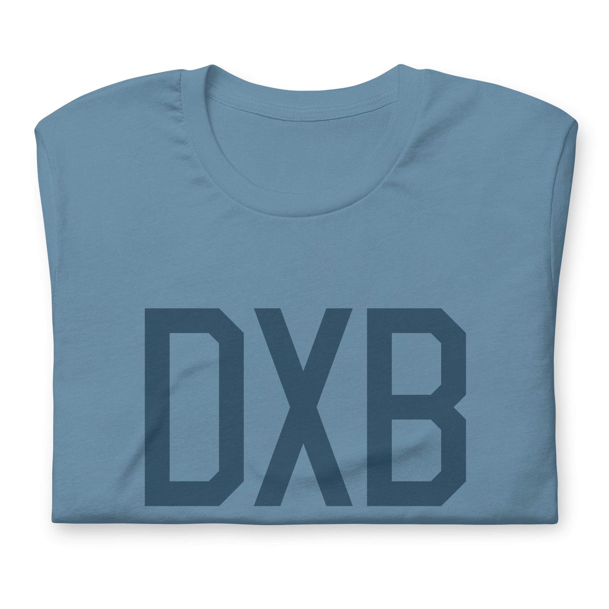 Aviation Lover Unisex T-Shirt - Blue Graphic • DXB Dubai • YHM Designs - Image 05