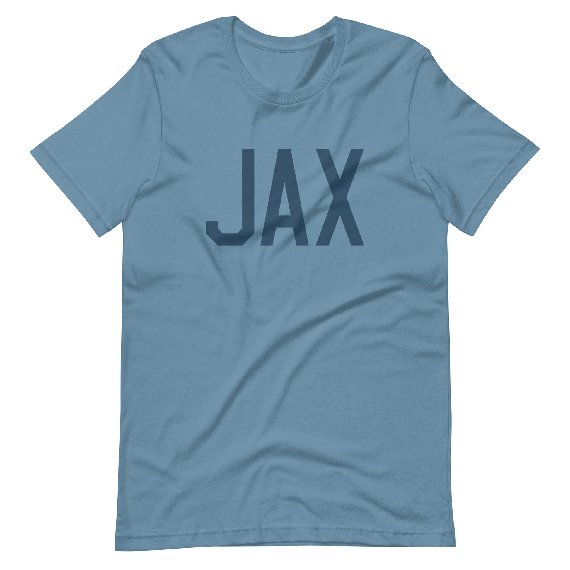 Aviation Lover Unisex T-Shirt - Blue Graphic • JAX Jacksonville • YHM Designs - Image 01