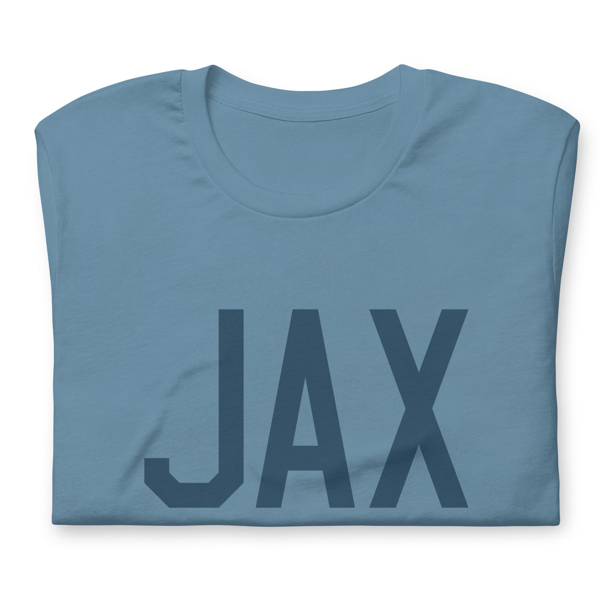 Aviation Lover Unisex T-Shirt - Blue Graphic • JAX Jacksonville • YHM Designs - Image 05