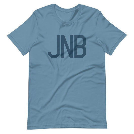 Aviation Lover Unisex T-Shirt - Blue Graphic • JNB Johannesburg • YHM Designs - Image 01