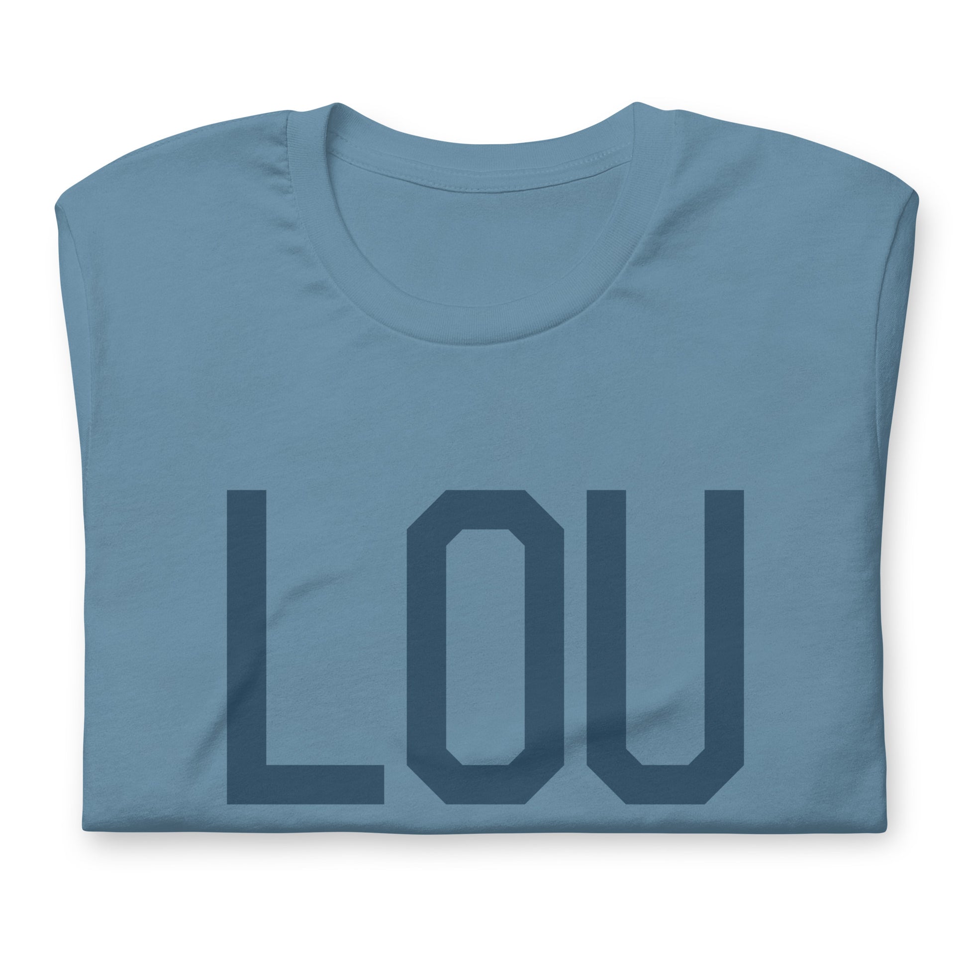Aviation Lover Unisex T-Shirt - Blue Graphic • LOU Louisville • YHM Designs - Image 05