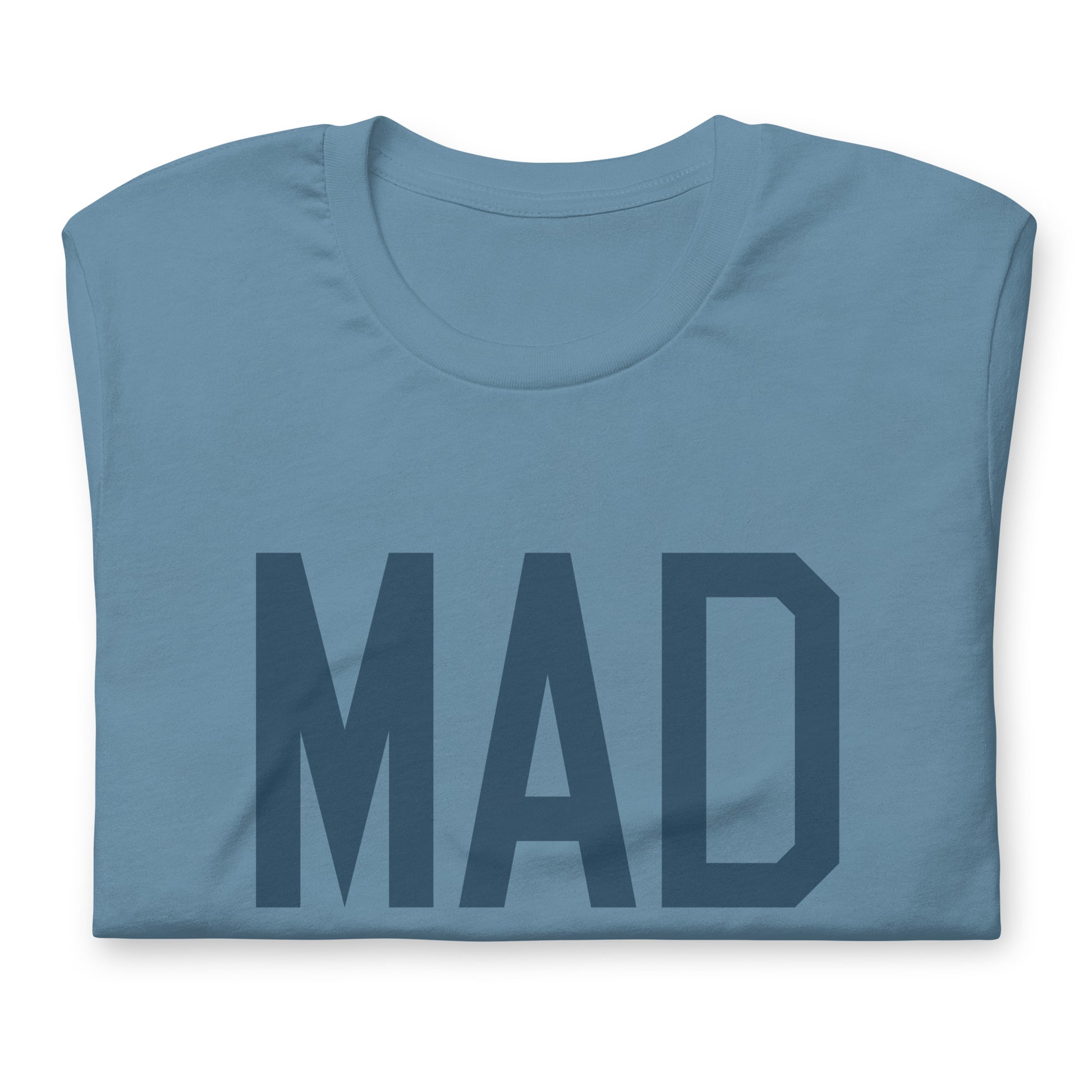 Aviation Lover Unisex T-Shirt - Blue Graphic • MAD Madrid • YHM Designs - Image 05