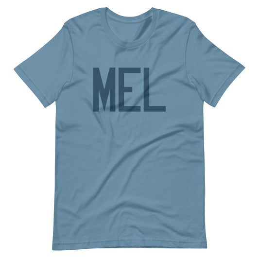 Aviation Lover Unisex T-Shirt - Blue Graphic • MEL Melbourne • YHM Designs - Image 01