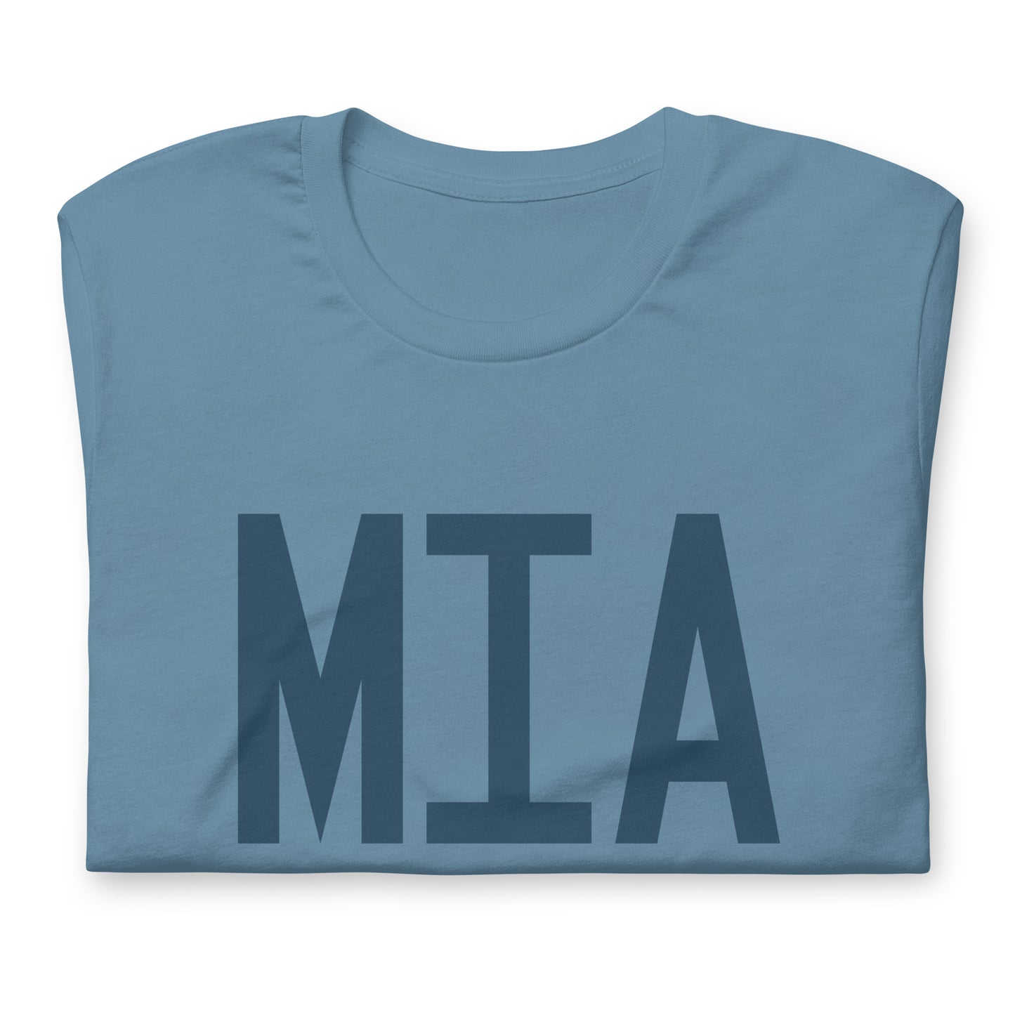 Aviation Lover Unisex T-Shirt - Blue Graphic • MIA Miami • YHM Designs - Image 05