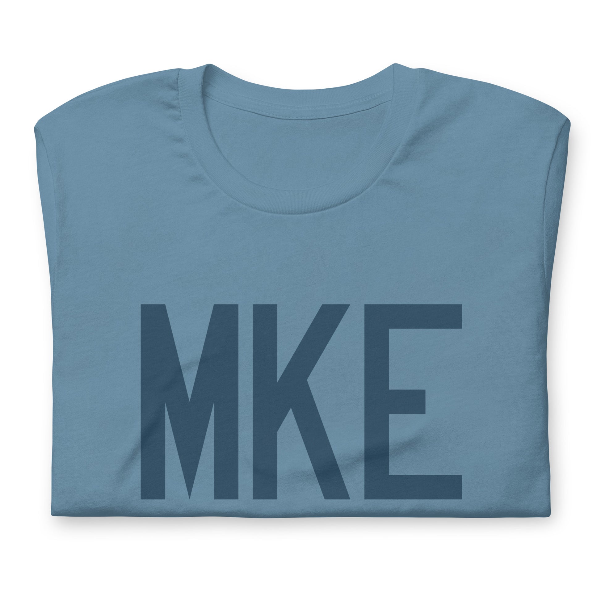Aviation Lover Unisex T-Shirt - Blue Graphic • MKE Milwaukee • YHM Designs - Image 05