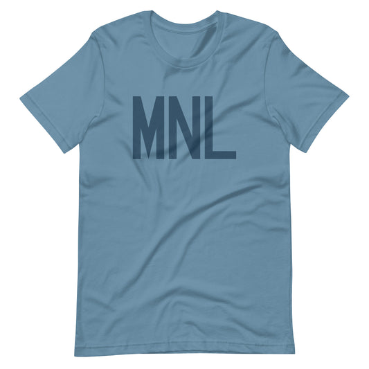 Aviation Lover Unisex T-Shirt - Blue Graphic • MNL Manila • YHM Designs - Image 01