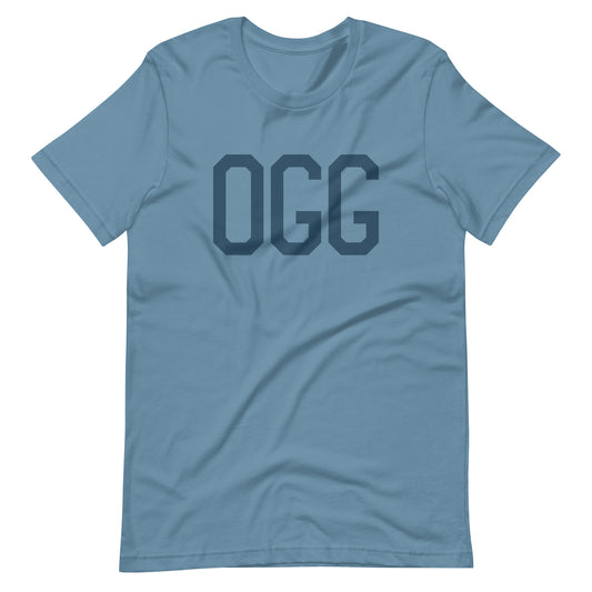 Aviation Lover Unisex T-Shirt - Blue Graphic • OGG Maui • YHM Designs - Image 01