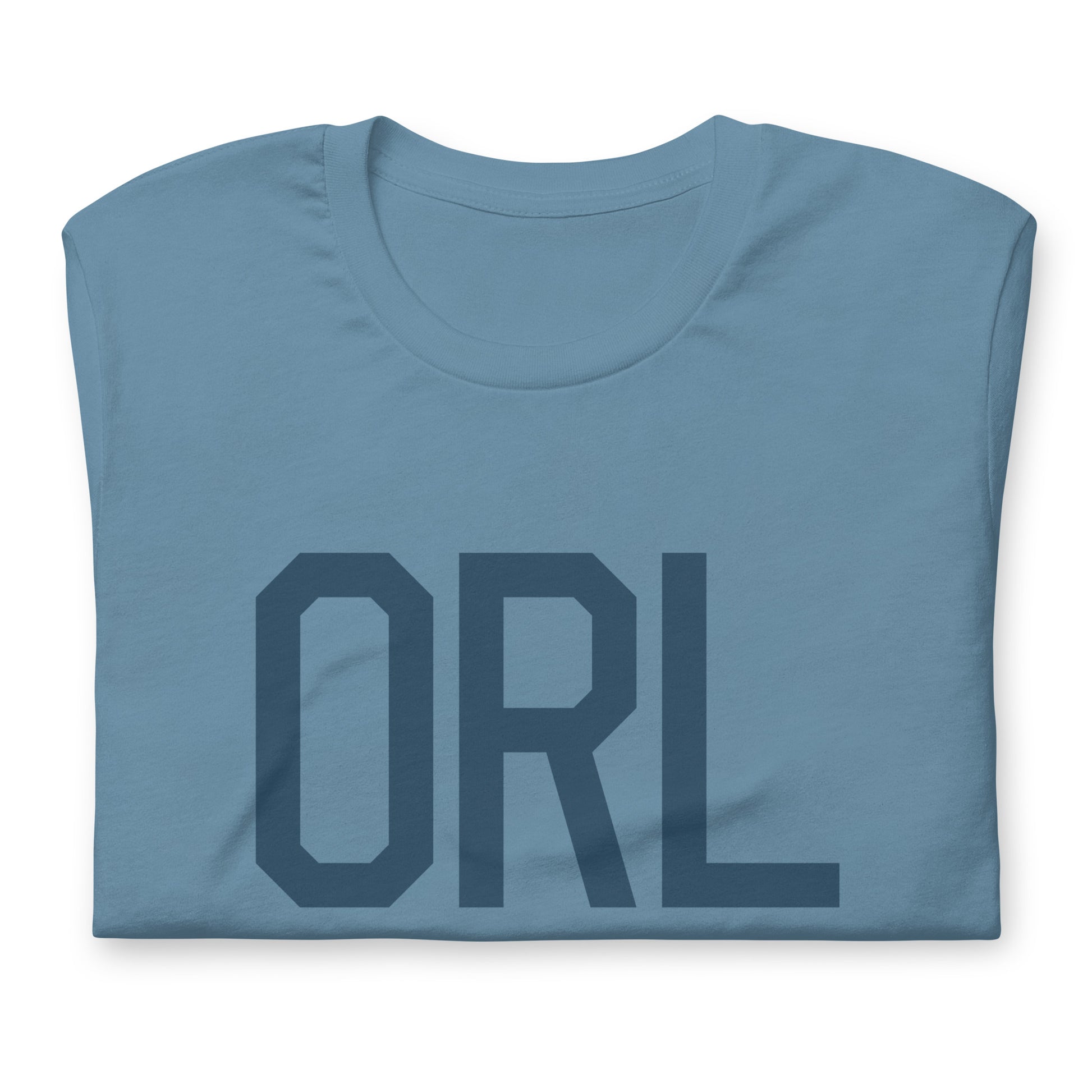 Aviation Lover Unisex T-Shirt - Blue Graphic • ORL Orlando • YHM Designs - Image 05