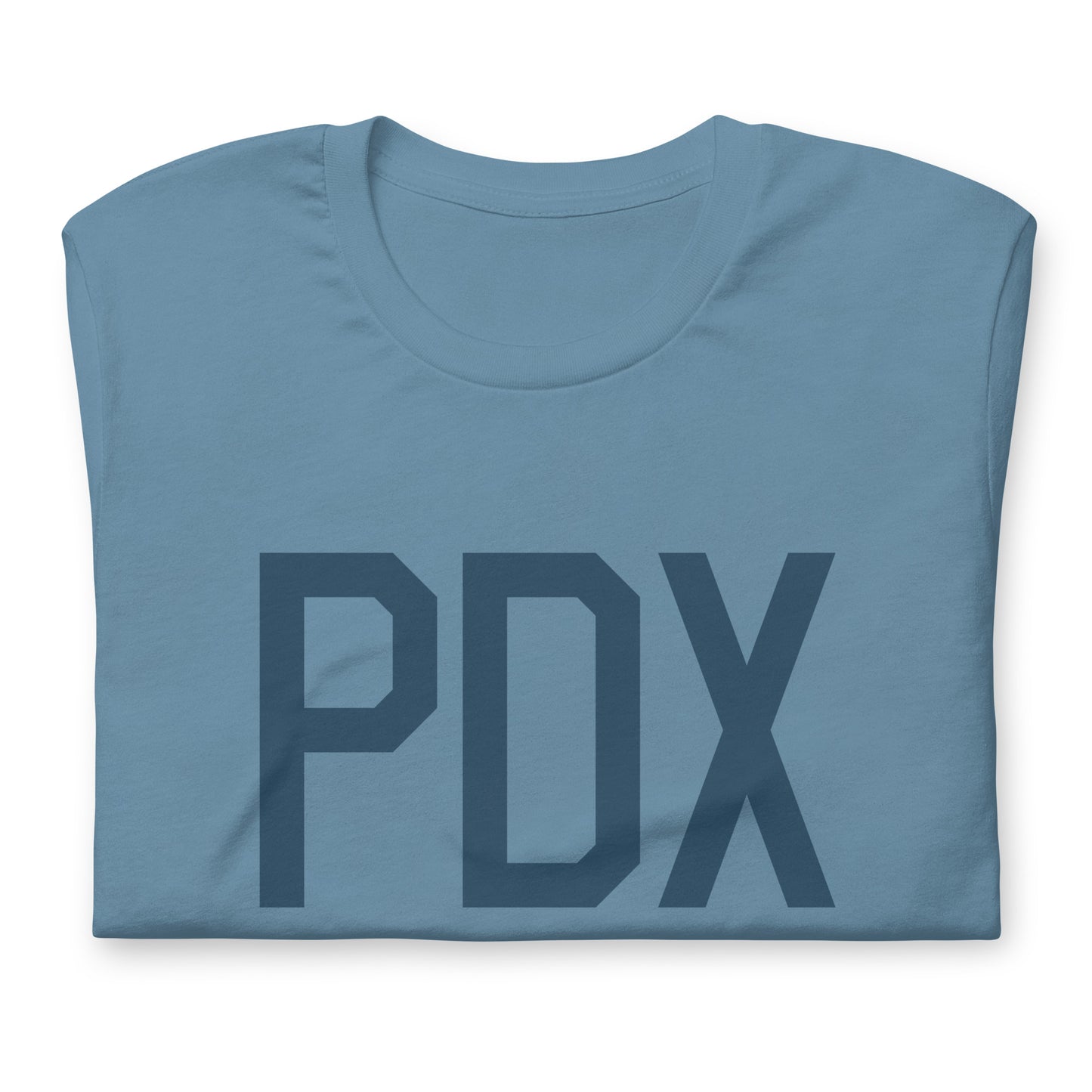 Aviation Lover Unisex T-Shirt - Blue Graphic • PDX Portland • YHM Designs - Image 05