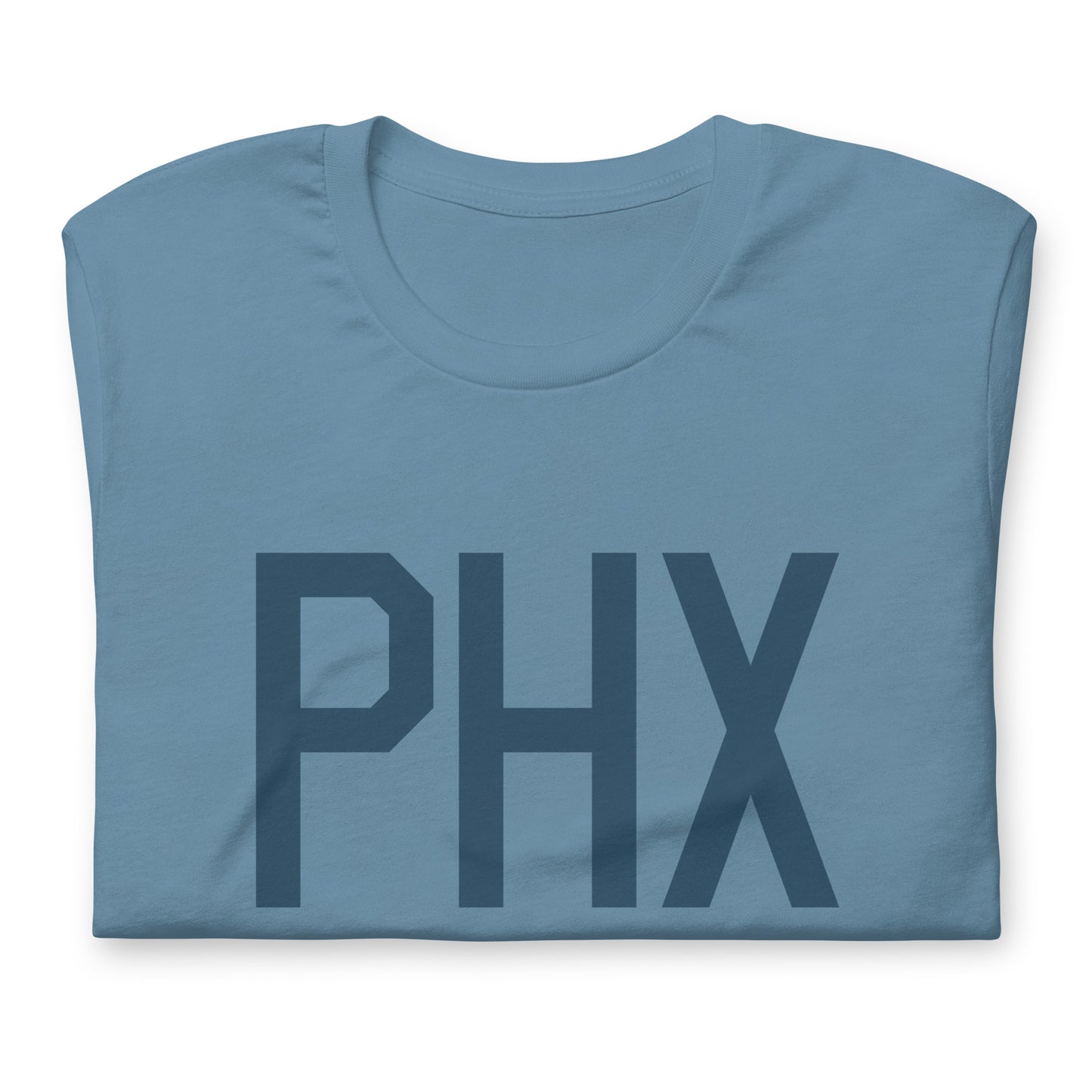 Aviation Lover Unisex T-Shirt - Blue Graphic • PHX Phoenix • YHM Designs - Image 05