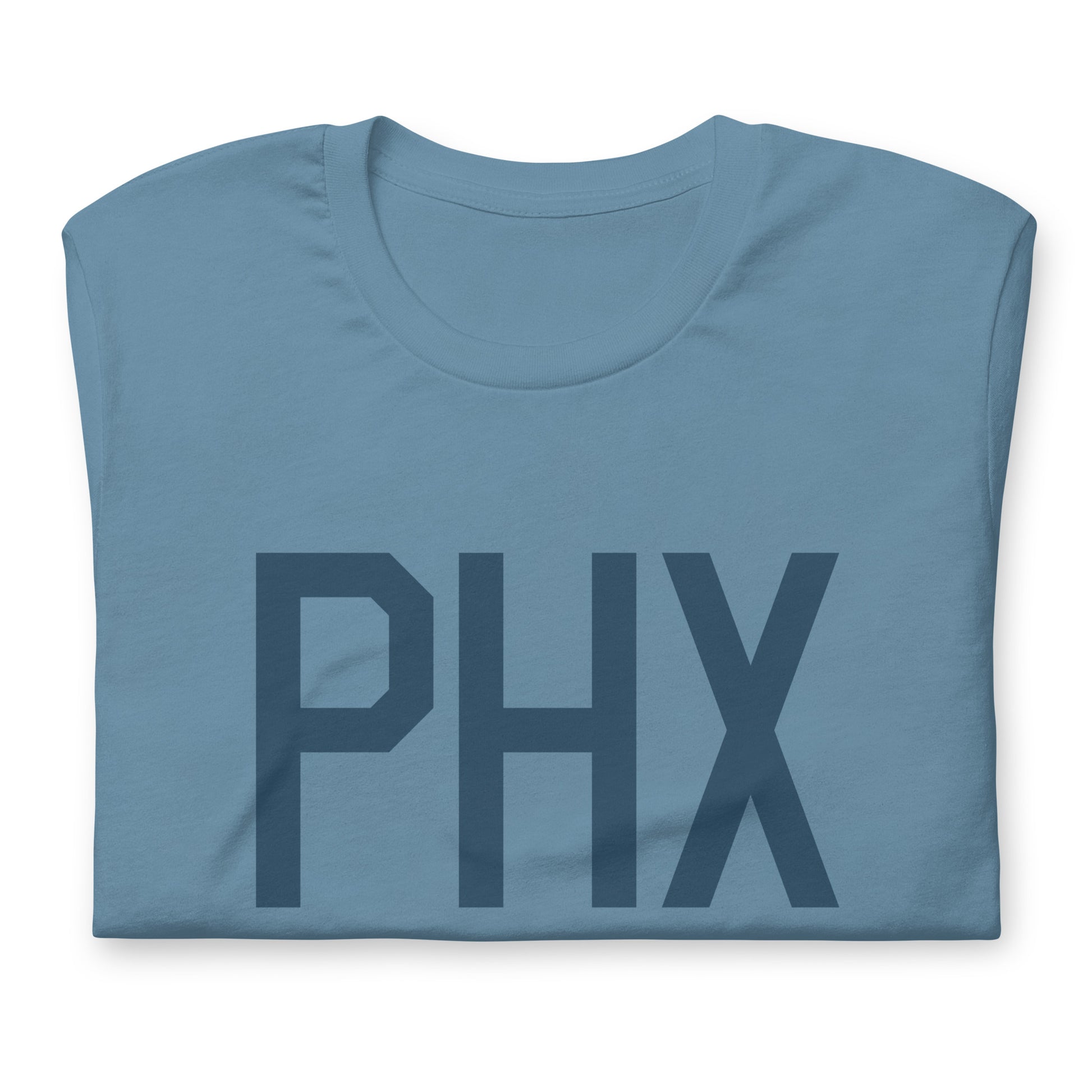 Aviation Lover Unisex T-Shirt - Blue Graphic • PHX Phoenix • YHM Designs - Image 05